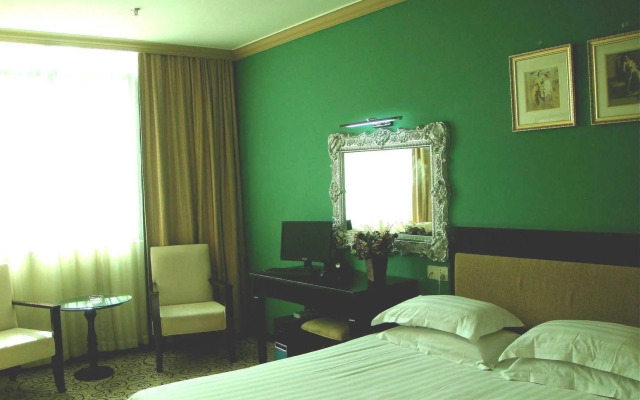 沙芭比亚酒店(广州南村万博地铁站店 )