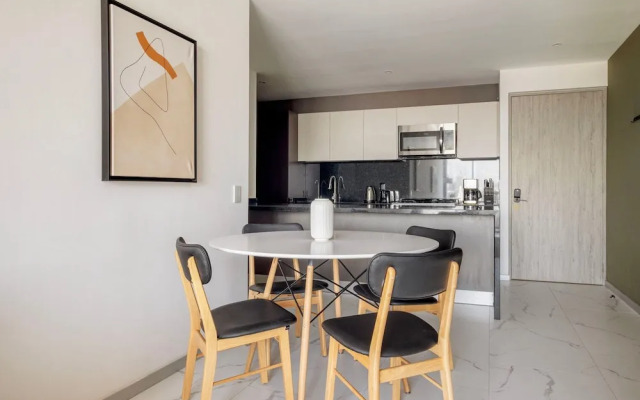 Blueground Ava Rio Rhin in Mexico City