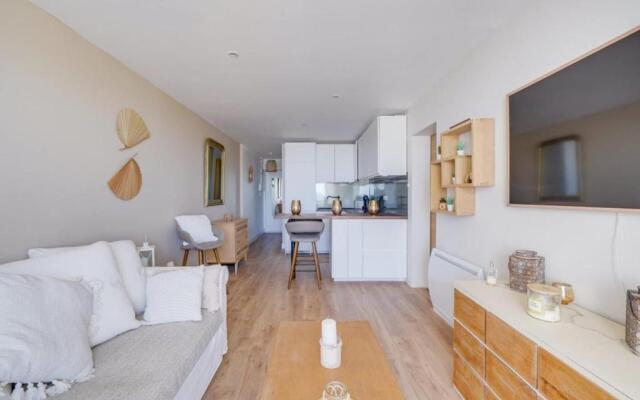 Appartement du port d'Arcachon avec piscine