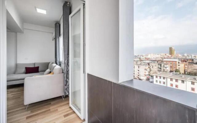 Miku Apartment-Incredible City View 2Bd Apartment at Myslym Shyri