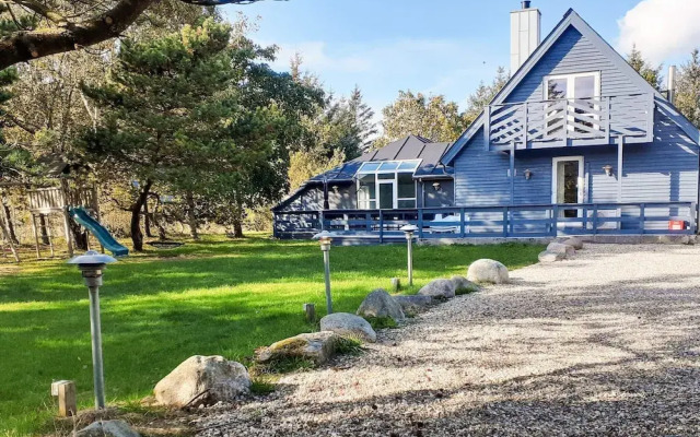 Spacious Holiday Home in Vestervig near Nissum Bredning