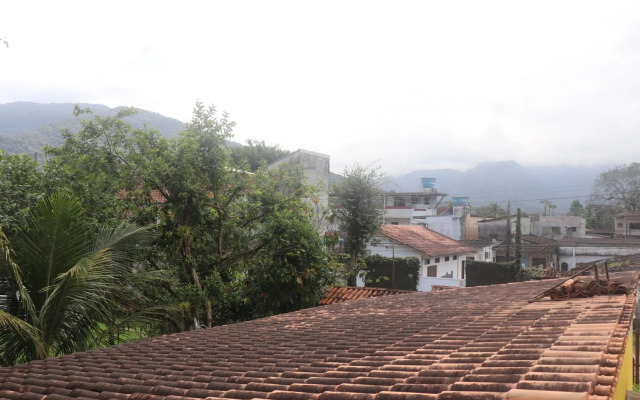Casa dos Rocha em Ubatuba - Kitnet Preta