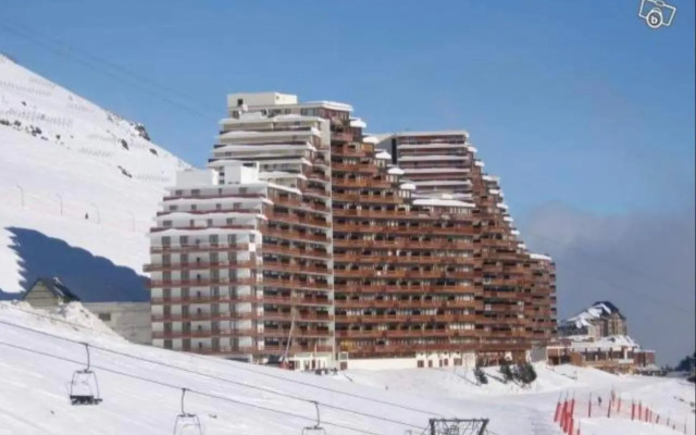 Appart. 46m2 - La Mongie - 2 chambres - 8 pers.