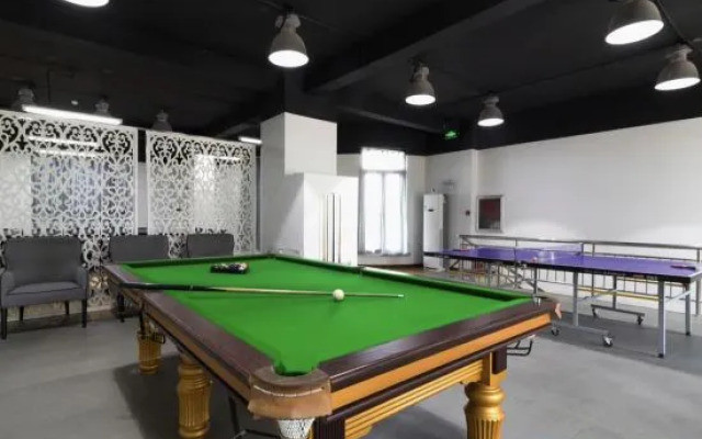Blue Beibei Seaview Apartment (Dongdaihe Platinum Sea Branch)
