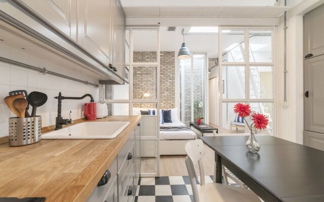 Cosy Modern Studio Flat Close to Metro Piramide