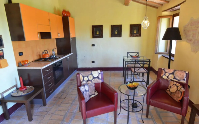 Tasteful Apartment in Pergola With Terrace