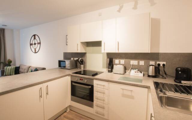 Leicester City Apartments by Charles Hope