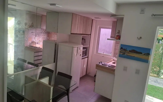 Flat 1 Quarto em Pipa No Térreo-SH121M