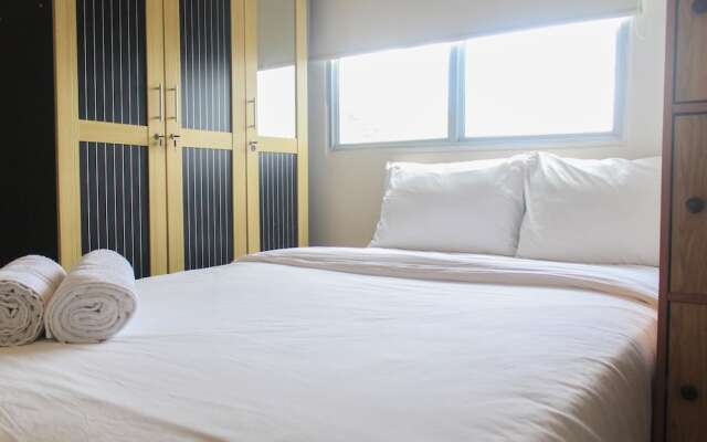 Comfy and Best View 2BR at Serpong Greenview Apartment