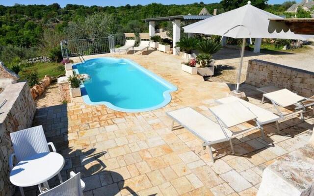 Holiday home with pool in Cisternino