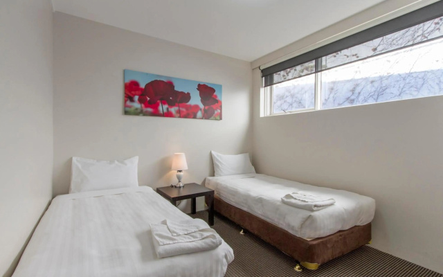 Sunshine Motor Inn – Guest Rooms – Melbourne