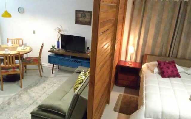 Studio ao lado da Famosa Rua Coberta