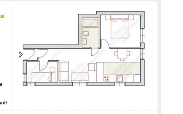 The Cocooning Apartment of Total Comfort