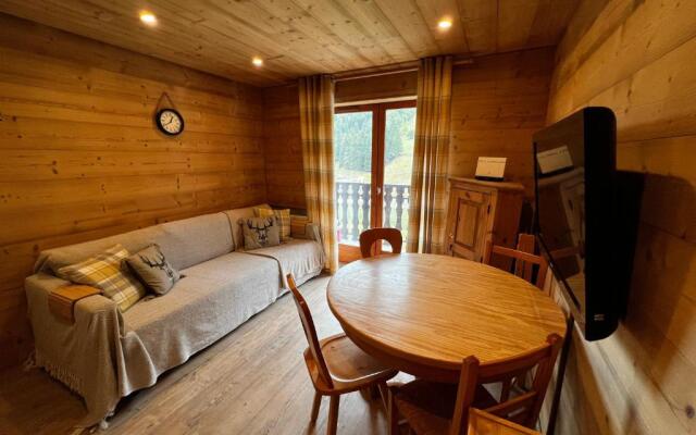 Lovely apartment in Col du Corbier