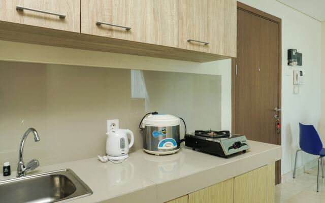 Simply Furnished 2br @ Puri Orchard Apartment