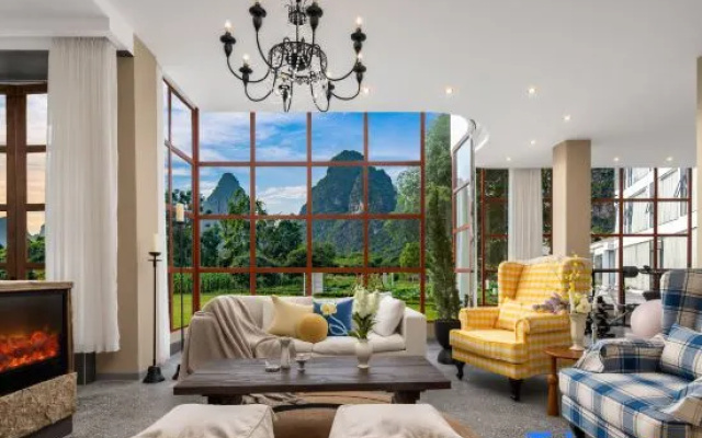 Yuanchuan · YinShe Vacation Apartment (Yangshuo Ten-Mile Gallery Yulong River) — 3-star hotel in Guilin