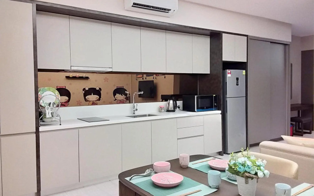 SKY POOL Stylish Suite 2-7Pax at KL City