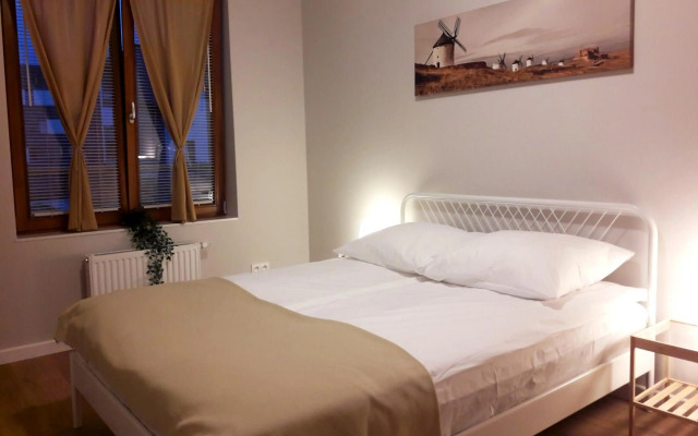 Modern & quiet in Royal Wilanów with Netflix