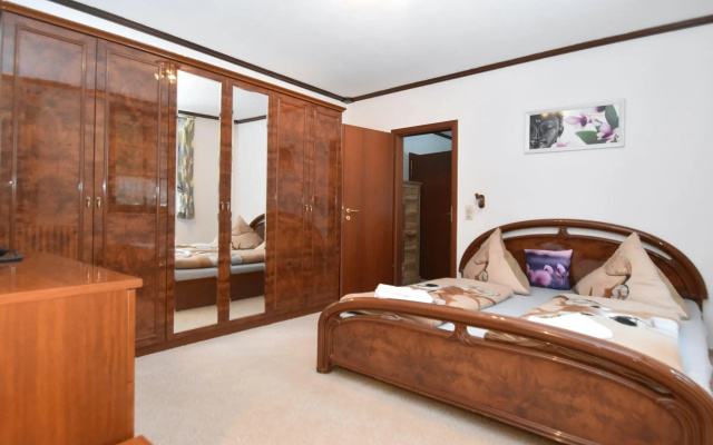 Luxurious Apartment in Jägersgrün with 2 Sauna near Beach