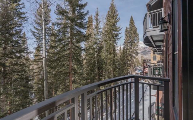 Bear Creek Lodge 302 1 Bedroom Condo by Alpine Lodging Telluride