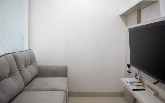 Minimalist 1Br Apartment With Pool View At Atlanta Residences – Guest Rooms – Depok