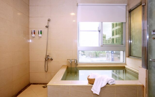 Beauty Garden Hotel Jiaohsi