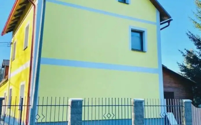 Yellow House Modern Retreat