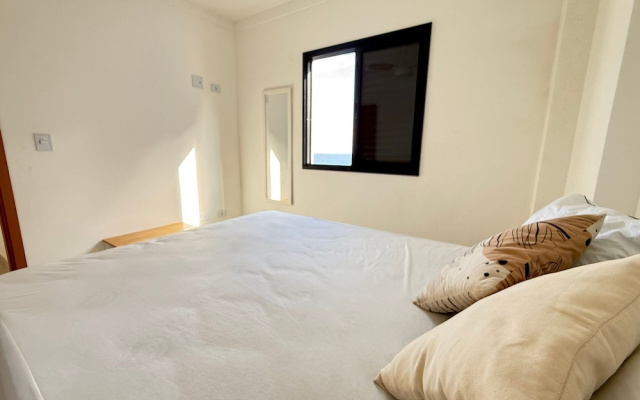 Apartamento Clean 2 quartos e 2 varandas