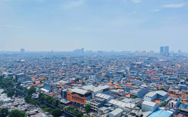 Nice Studio (No Kitchen) Grand Palace Kemayoran Apartment