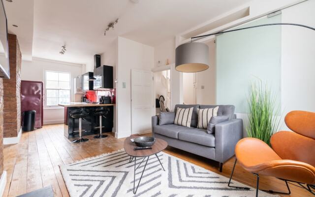 Stylish Kings-cross Maisonette