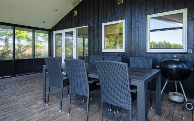 Rustic Holiday Home in Ansager near Water