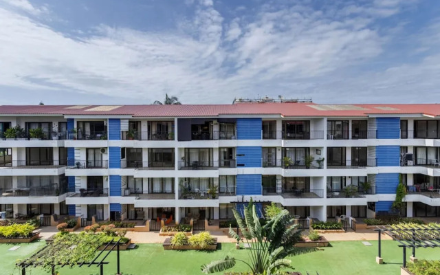 Premium 1BR in Calungute- Pool Sauna Near Beach