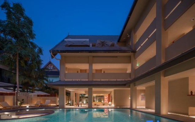 Xishuangbanna Jinghong Hepuli Yue Resort Hotel （Gaozhuang Starlight Night Market Branch） – Pool – Xishuangbanna
