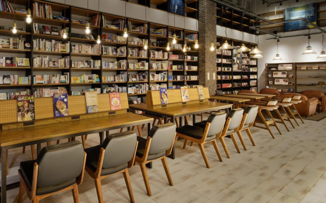 LAMP LIGHT BOOKS HOTEL Fukuoka