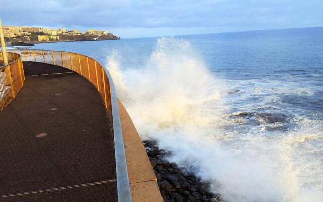 Apartment With 3 Bedrooms in Funchal, With Wonderful sea View, Shared Pool, Furnished Balcony - 500 m From the Beach