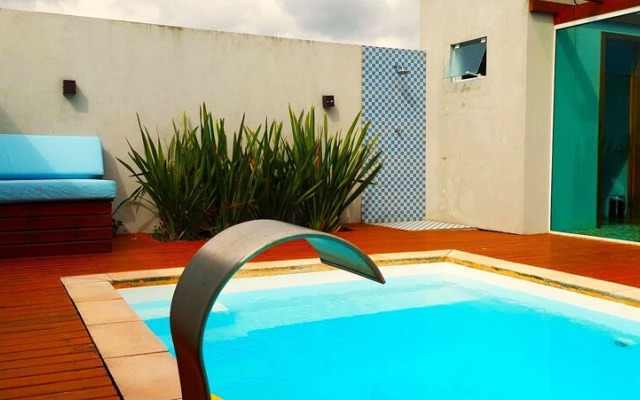 Casa Lotus Piscina Conforto e Elegancia