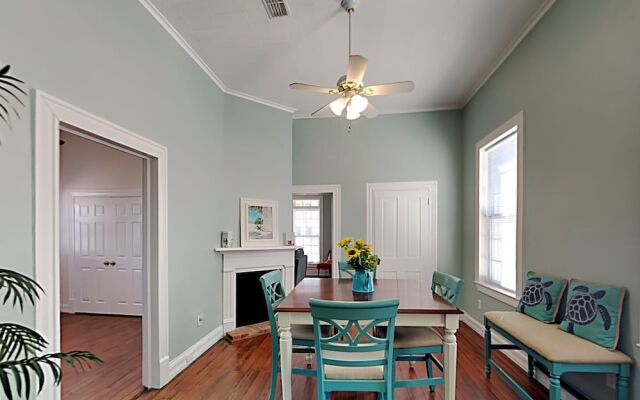 The First Beach House