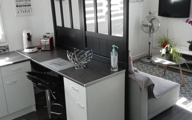 Appartement spacieux 10 mn plage wifi stationnement