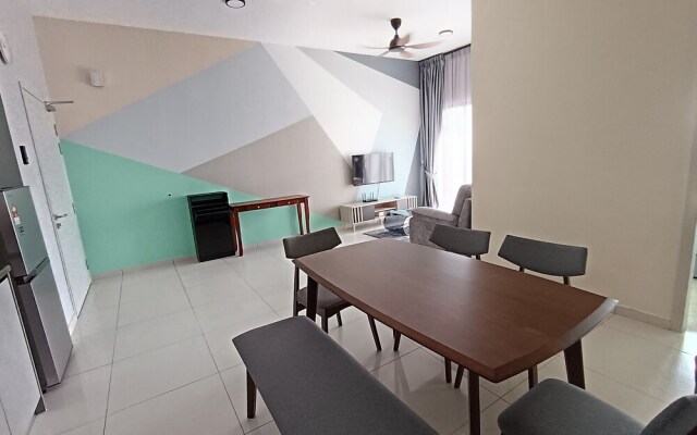 The Horizon Ipoh 3BR L18 Amaze by Grab A Stay