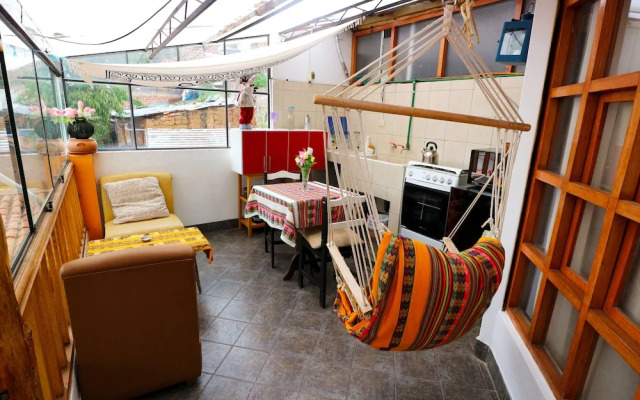 Private Apart With A Cozy Terrace
