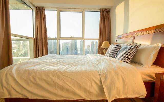 Dream apartment with skyline sea view