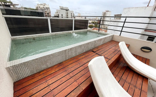 Studio With Pool in Palermo