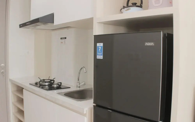 Warm and Cozy Stay Studio at Vasanta Innopark Apartment