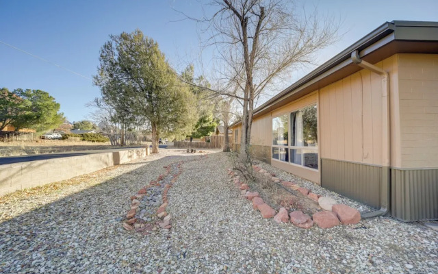 Near Hiking & Golfing: Sedona Home w/ Patio!