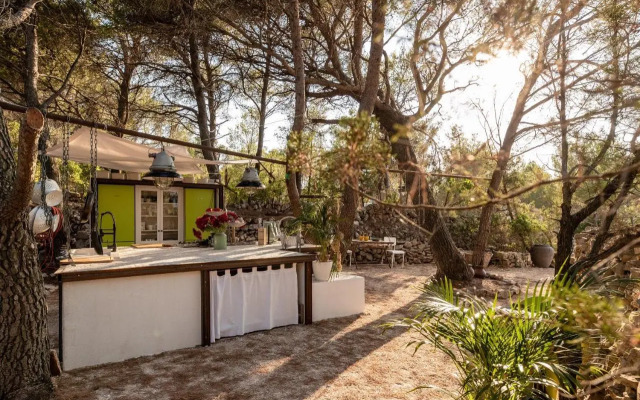 Plage Cachée - Glamping