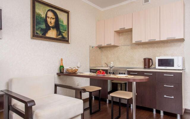 Apartments on Vladimirskaya street 114 building 1