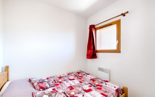 Apartment With 2 Bedrooms in Valmeinier, With Wonderful Mountain View