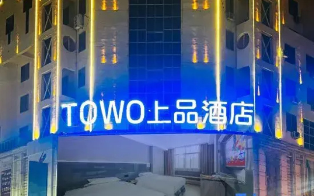 TOWO Superior Hotel Friendship Square Tiain Station Branch)