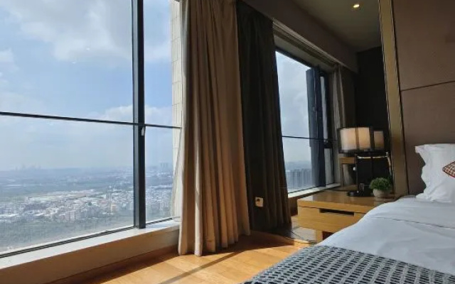 Quzhi Hippoly World Trade Apartment (Guangzhou Tower Pazhou Convention and Exhibition Center) – Guest Rooms – Guangzhou