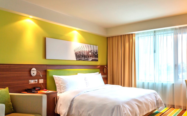 Отель Hampton by Hilton Warsaw City Centre